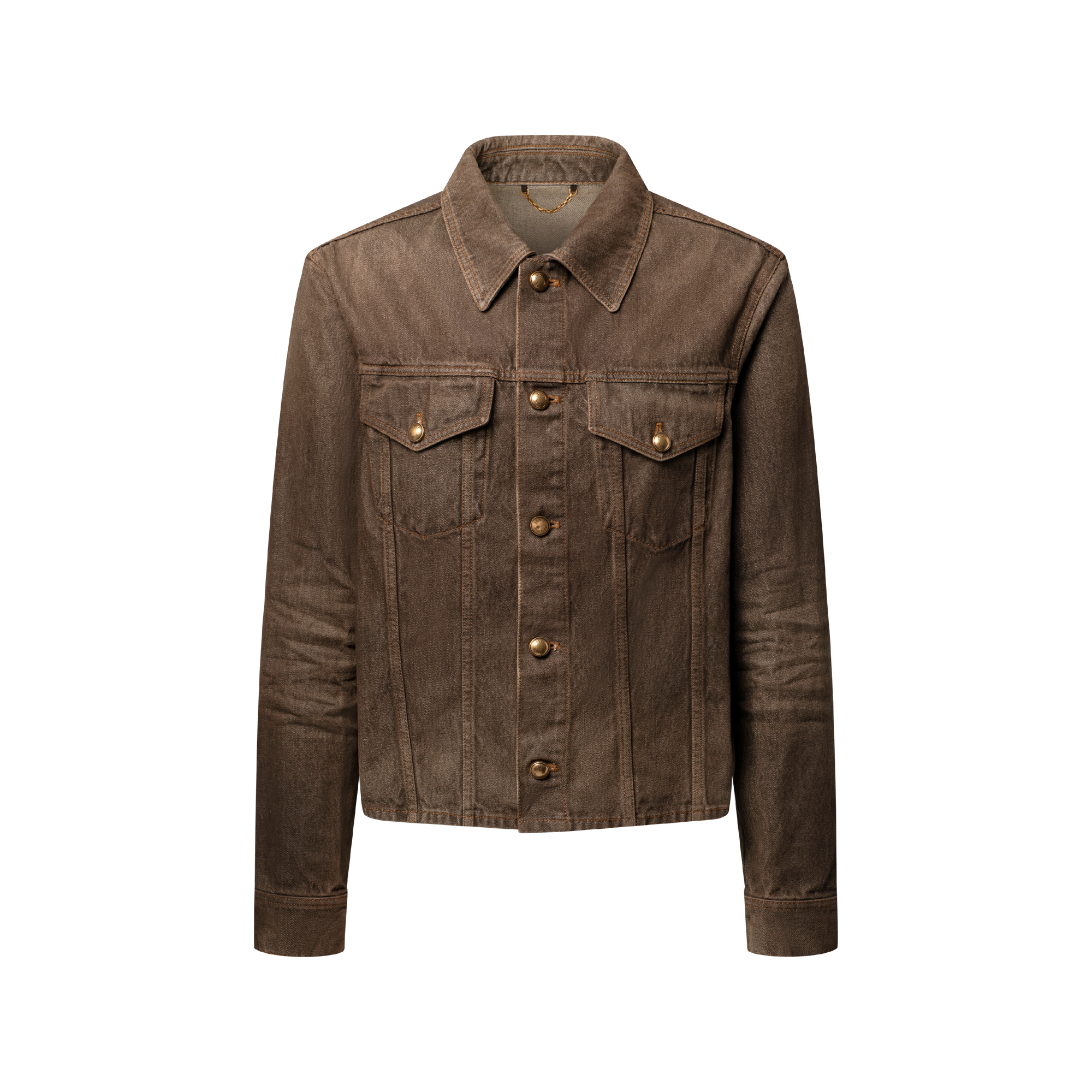Embroidered Denim Kimono Jacket - Ready-to-Wear | LOUIS VUITTON